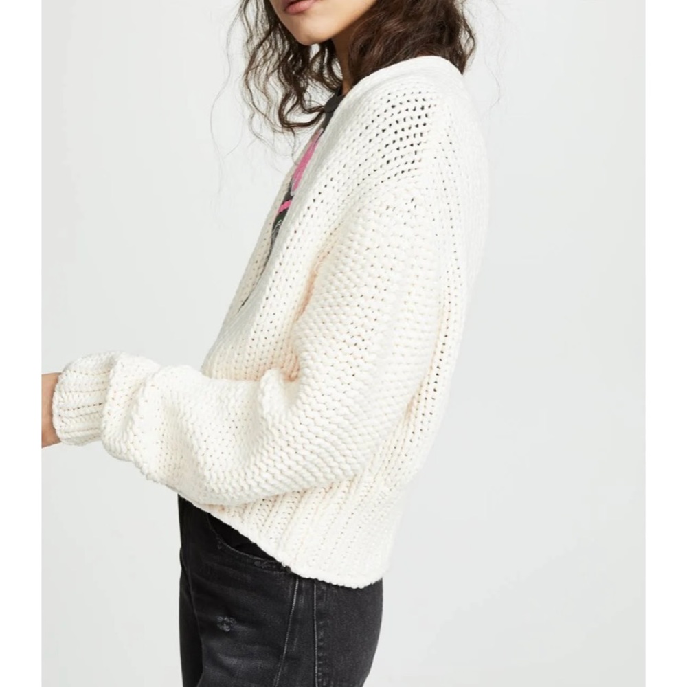 Free people glow for it cardigan